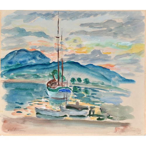 The Bay of Saint-Tropez
La baie de Saint-Tropez